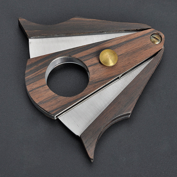 Vero - Sandelholz Edelstahl Cutter