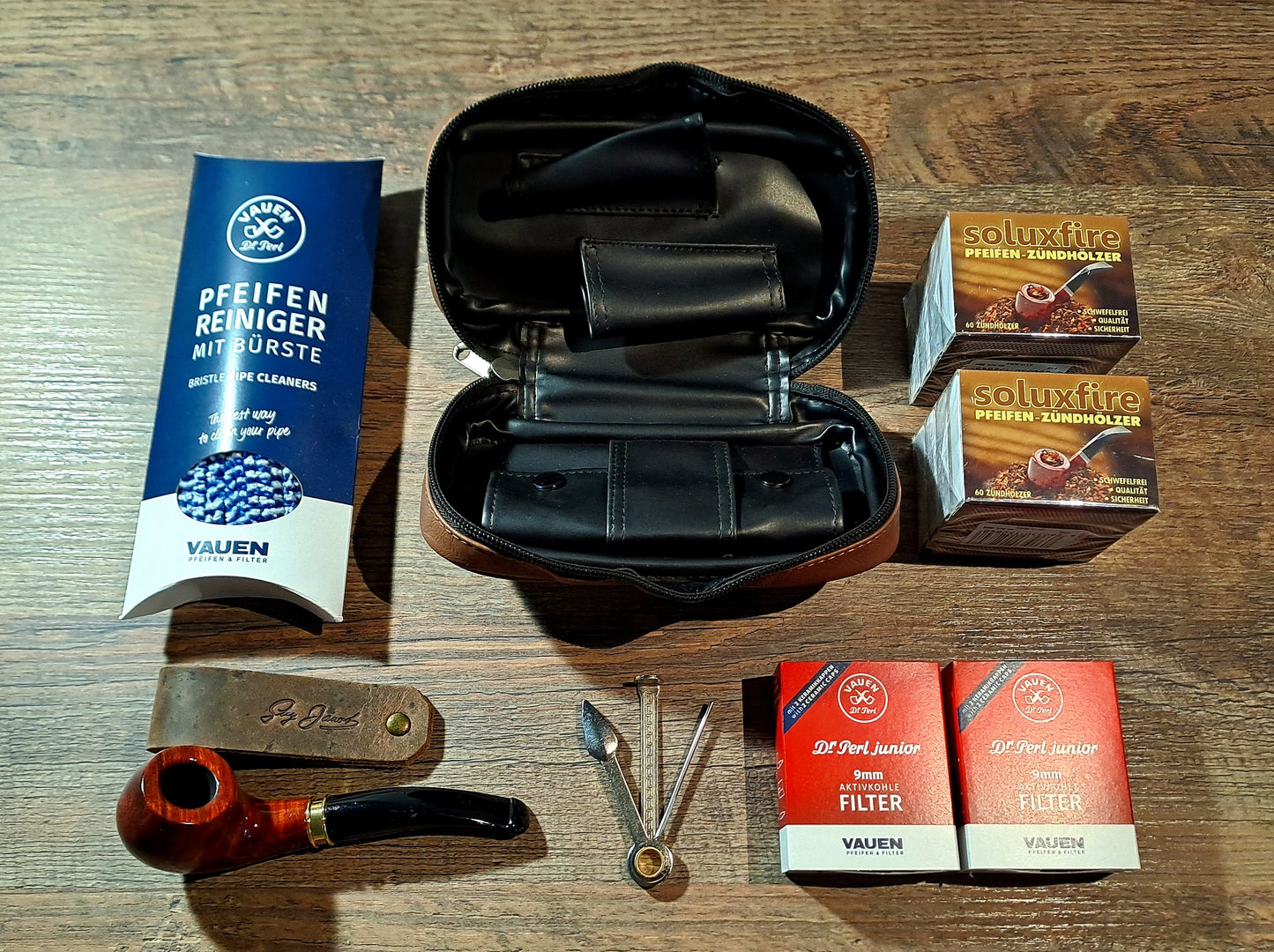 Pfeifen-Starter-Set (Vorteilspaket)