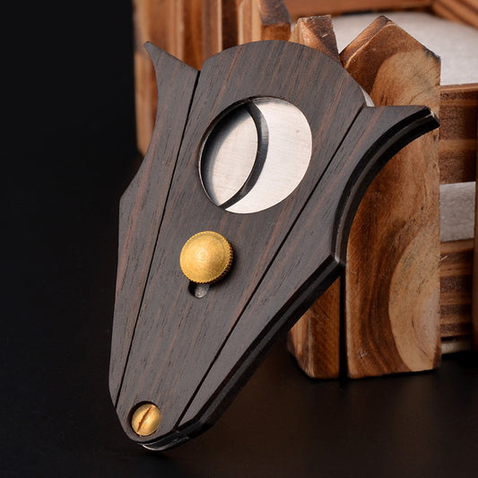 Vero - Sandelholz Edelstahl Cutter