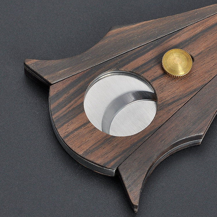 Vero - Sandelholz Edelstahl Cutter