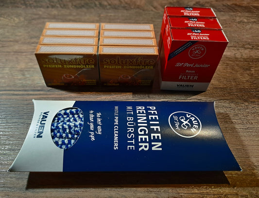 Pfeifen-Care-Set (Vorteilspaket)