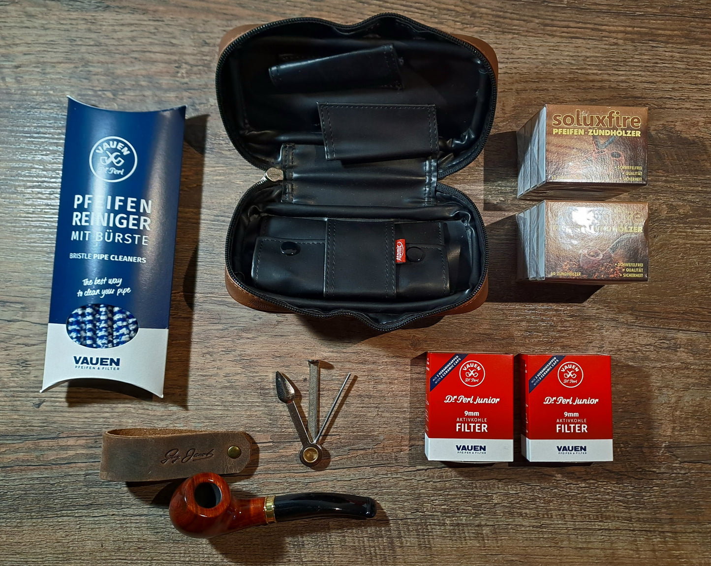 Pfeifen-Starter-Set (Vorteilspaket)