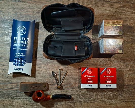 Pfeifen-Starter-Set (Vorteilspaket)