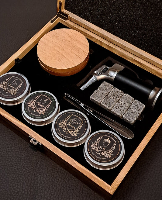 The Ember-Oak Whiskey Smoker by Veritas & Ember