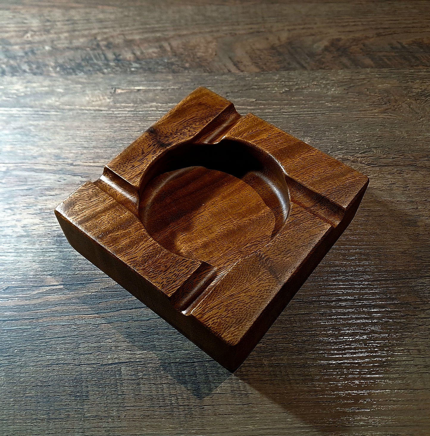 Vortex Sombra - Walnuss Zigarren-Aschenbecher