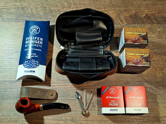 Pfeifen-Starter-Set (Vorteilspaket)