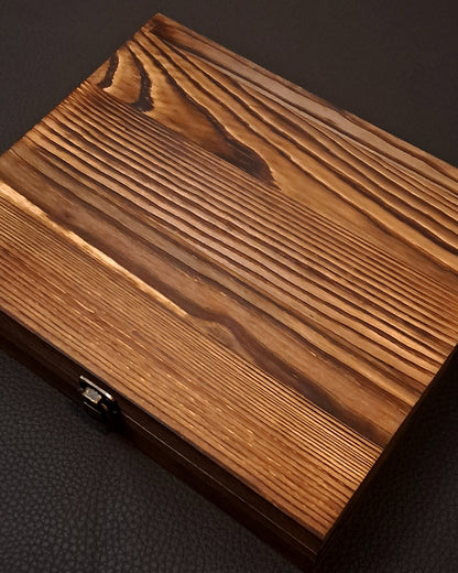 The Ember-Oak Whiskey Smoker by Veritas & Ember