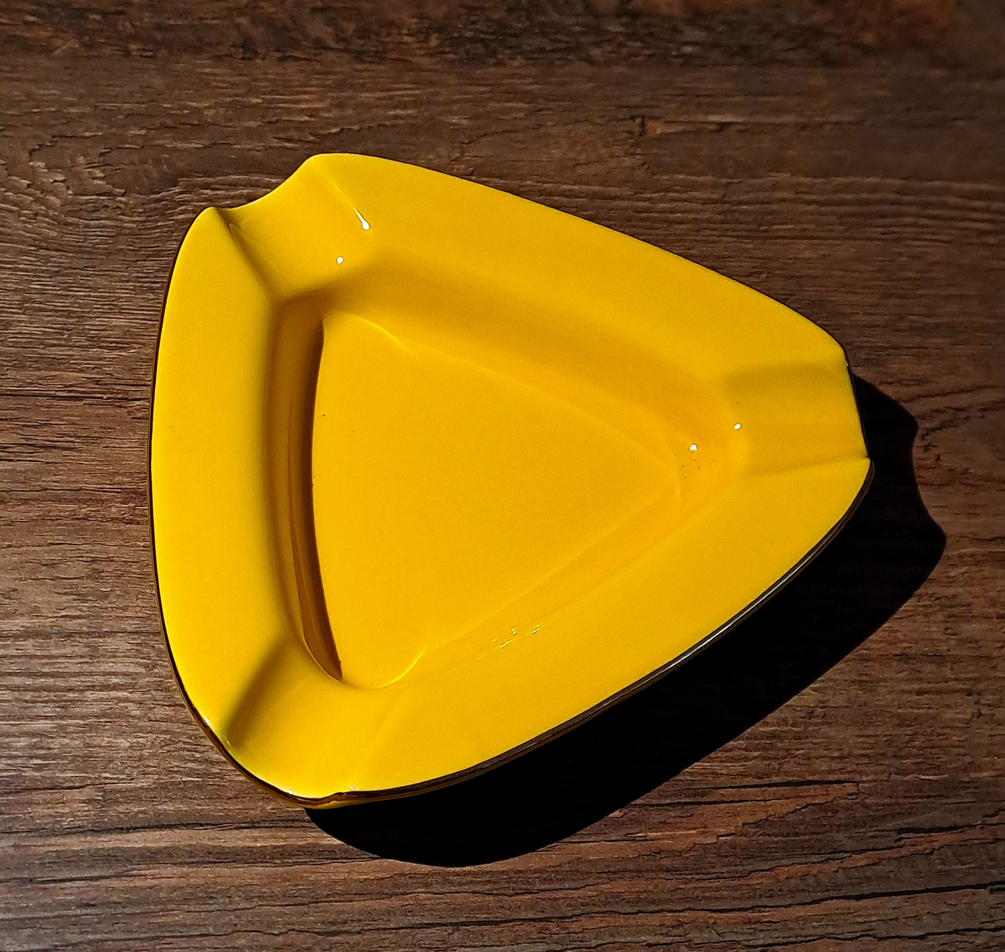 Trois Dores - Keramik Zigarren-Aschenbecher