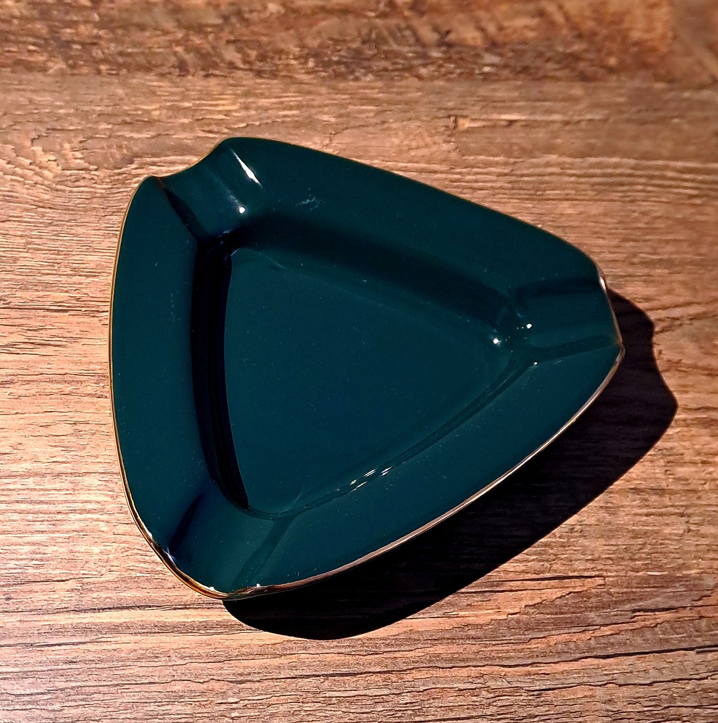 Trois Dores - Keramik Zigarren-Aschenbecher