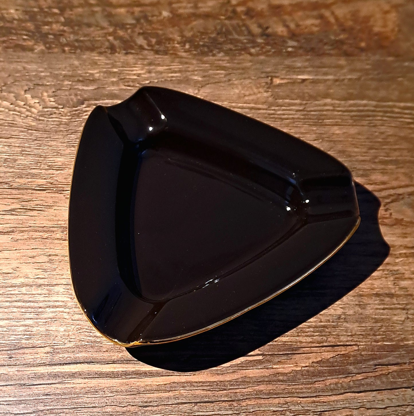 Trois Dores - Keramik Zigarren-Aschenbecher